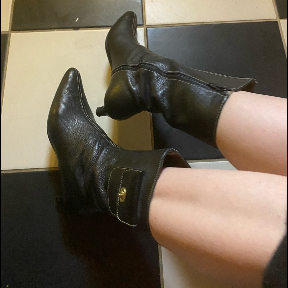 🖤 COACH BOOTS 🖤 - Picture 6 of 8